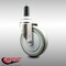 Service Caster 5 Inch 316SS Gray Polyurethane Wheel Swivel 1 Inch Expanding Stem Caster SCC-SS316EX20S514-PPUB-1 - alternate 3
